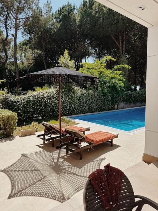 Beachfront With Private Pool By Monika Experiences Willa