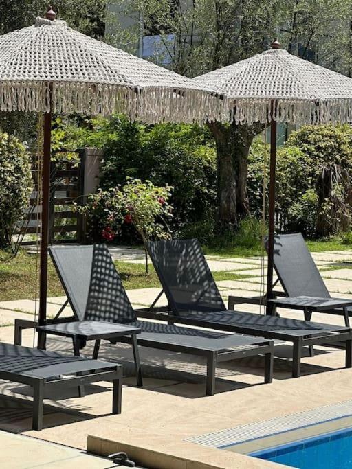 Willa Beachfront With Private Pool By Monika Experiences Golem (Tirana)